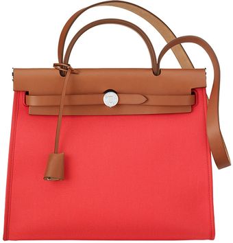 Hermes Herbag Zip - Lyst
