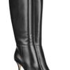 Jimmy Choo Edina Leather Kneehigh Boots in Black - Lyst