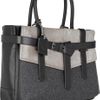 Reed Krakoff Boxer Leather and Wool Tote in Gray - Lyst