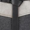 Reed Krakoff Boxer Leather and Wool Tote in Gray - Lyst