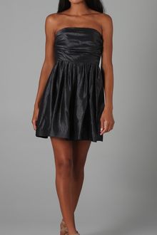 Shoshanna Strapless Dress - Lyst