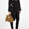 Sam Edelman Black Renzo Studded Suede Ankle Boot in Black - Lyst