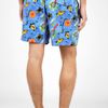 Vilebrequin Blue Farandole Dance Miro Print Swimshorts in Blue for Men - Lyst