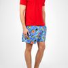 Vilebrequin Blue Farandole Dance Miro Print Swimshorts in Blue for Men - Lyst