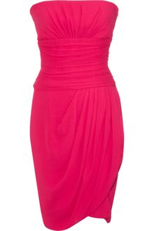 Giambattista Valli Strapless Cocktail Dress - Lyst