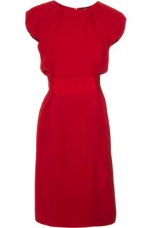 Giambattista Valli Cap Sleeve Dress - Lyst