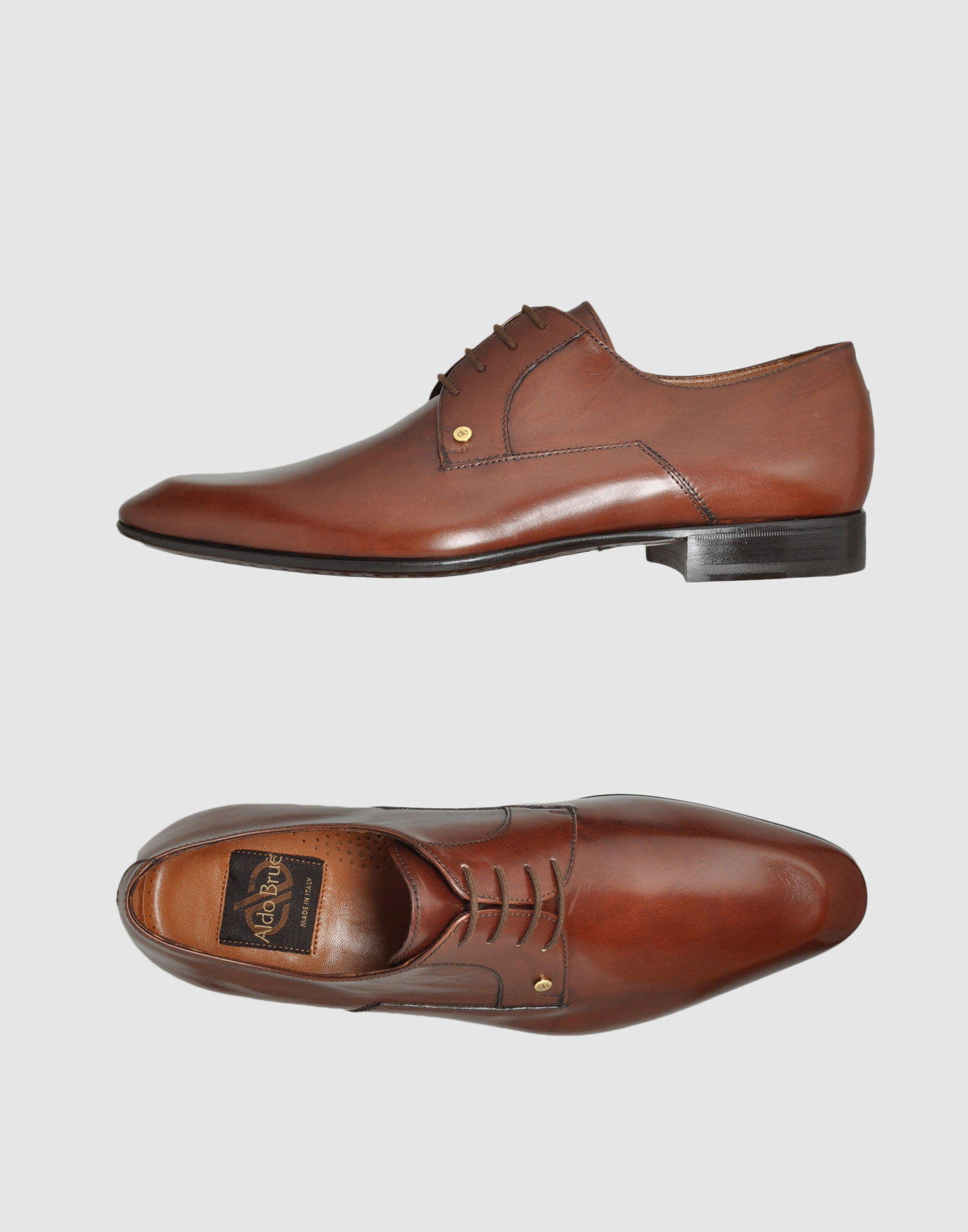 Aldo Brue� Laced Shoes in Brown for Men Lyst