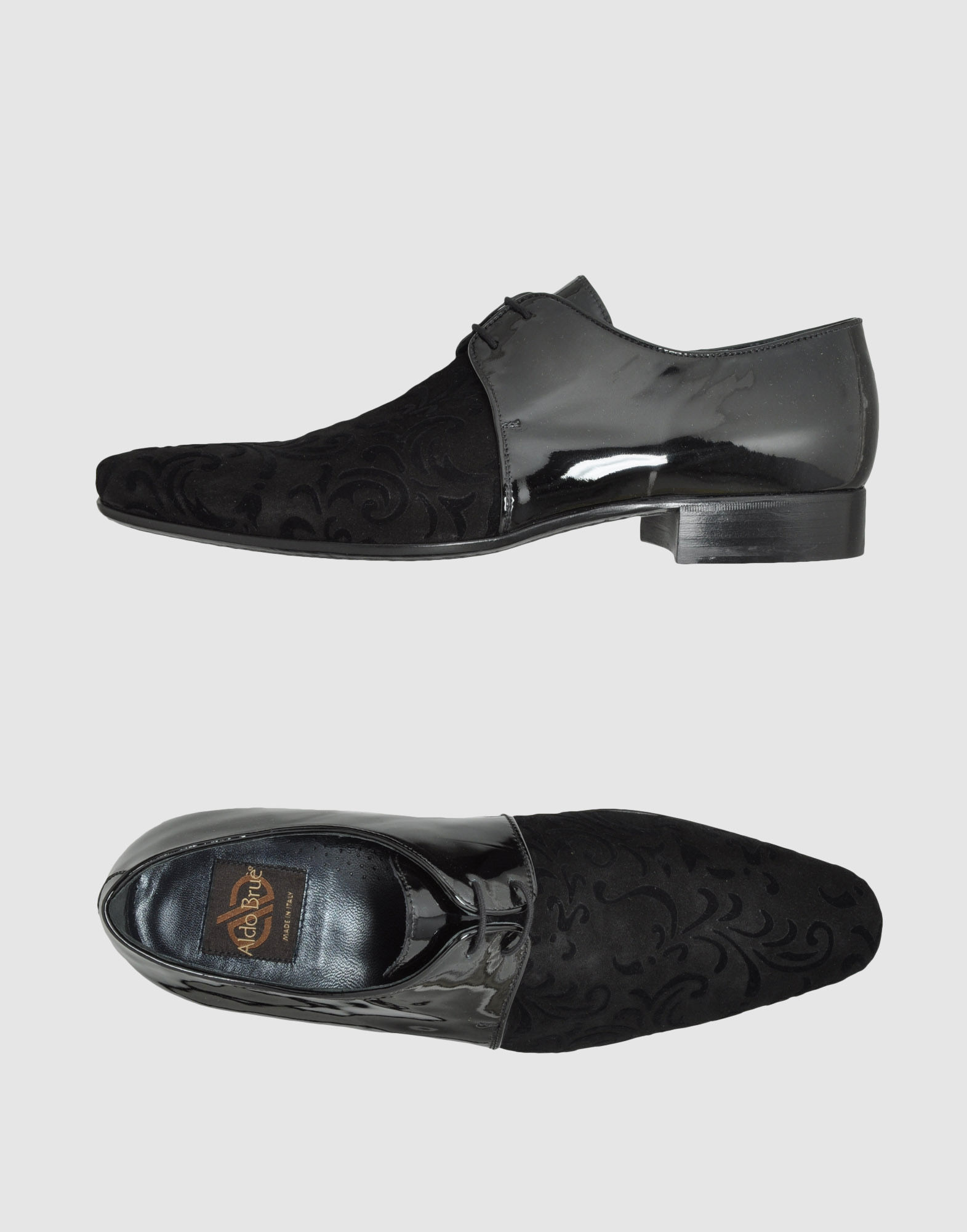 Aldo Brue� Laced Shoes in Black for Men (mauve) Lyst