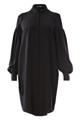 Alexander McQueen Silk Shirt Dress