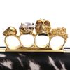 Alexander Mcqueen Peppered Pony Skin Print Clutch in Animal (white) - Lyst