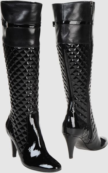 Bruno Magli High-heeled Boots in Black