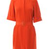 Diane Von Furstenberg Jafartha Dress in Orange - Lyst