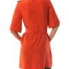Diane Von Furstenberg Jafartha Dress in Orange - Lyst