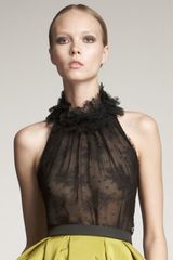 Jason Wu Lace Halter Top