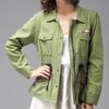 Mara Hoffman Embroidered Army Jacket in Green (army) - Lyst