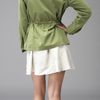 Mara Hoffman Embroidered Army Jacket in Green (army) - Lyst