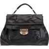 Nina Ricci Liane Top Handle Bag in Black - Lyst