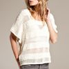 Rag & Bone Pendle Tee in Ivory in White (ivory) - Lyst
