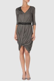 Helmut Lang Short Dress - Lyst