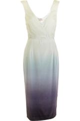 L'Wren Scott Velvet Gradient Dress