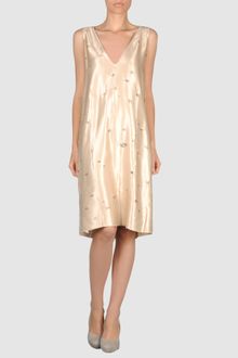 Miu Miu 3/4 Length Dress - Lyst