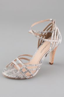 Rebecca Minkoff Knockout High Heel Sandals - Lyst