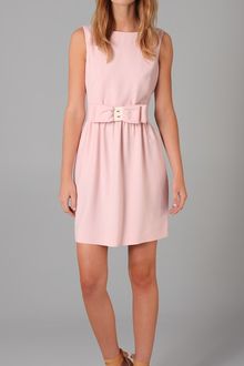 RED Valentino Sleeveless Dress with Bow - Lyst