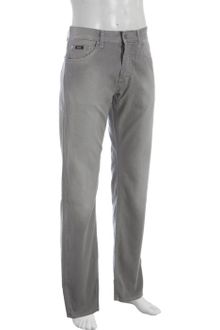Hugo Boss Black Grey Denim Stretch Scout 1 Straight Leg Jeans - Lyst