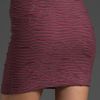 Free People Body Con Knit Mini Skirt in Rose in Purple (rose) - Lyst