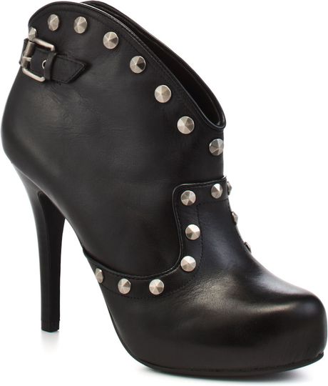 Bcbgmaxazria Flossy  Black in Black - Lyst