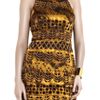 Diane Von Furstenberg Asuka Silk Shift Dress in Yellow - Lyst