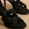 Haider Ackermann Womens Suede Shoes in Black - Lyst