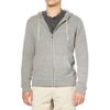 J.crew Cashmere Zip Up Hoodie in Gray for Men - Lyst
