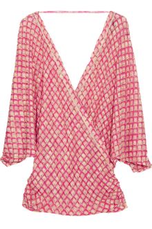 Missoni Mare Erice Crochet-knit Kaftan Top - Lyst
