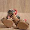 Nicholas Kirkwood Woven Heels in Multicolor (multicolour) - Lyst