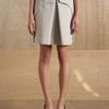 Preen Womens Quail Skirt in White (pearl) - Lyst