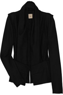 RM By Roland Mouret Margo Felted Wool-blend Jacket - Lyst