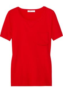 See By Chloé Cotton-jersey T-shirt - Lyst