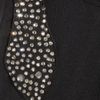 Sonia By Sonia Rykiel Crystalembellished Cotton Tank in Black - Lyst