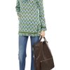 Tory Burch Andra Braided Leather Wedge Sandals in Brown - Lyst