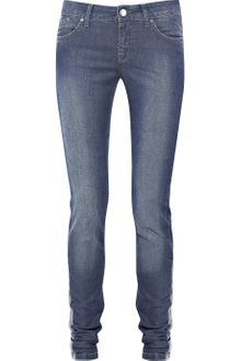 Victoria Beckham Mid-rise Skinny Jeans - Lyst