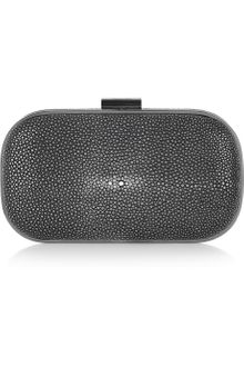 Anya Hindmarch Marano Stingray Shagreen Box Clutch - Lyst