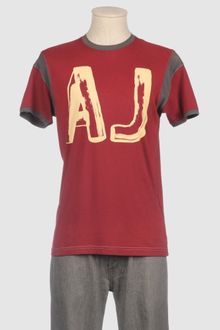 Armani Jeans Short Sleeve T-shirt - Lyst