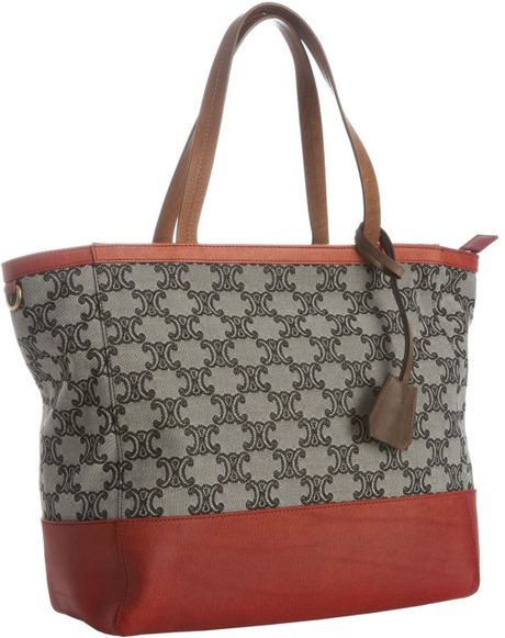 Celine Canvas Tote