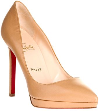 Christian Louboutin Pigalle Plato 120 - Lyst