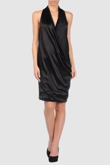 Donna Karan New York Short Dress - Lyst