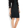 Giuseppe Zanotti Rufflefront Suede Ankle Boots in Black - Lyst