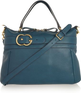 Gucci Ride Textured-leather Tote - Lyst