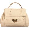 Nina Ricci Liane Top Handle Bag in Beige - Lyst