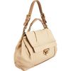 Nina Ricci Liane Top Handle Bag in Beige - Lyst
